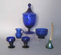 Two cobalt glass salts