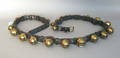 Set of brass sleigh bells
