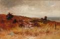 Frank Knox Morton Rehn American 18481914 Autumn Shore