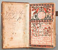 Pennsylvania watercolor fraktur bookplate dated 1810