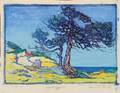 Margaret Jordan Patterson American 18671950 Coast Cypress