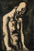 Georges Rouault French 18711958 Le condamn sen est all
