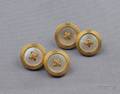 Antique 18kt Gold and Motherofpearl Cuff Links