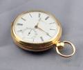 Antique 18kt Gold Pocket Watch FB Adams and Sons London