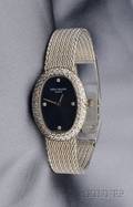 18kt White Gold and Diamond Wristwatch Patek Philippe
