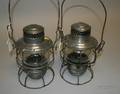 Two Adams  Westlake Tin Lanterns