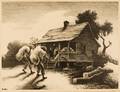 Thomas Hart Benton American 18891975 Back From the Fields