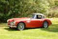 1966 Austin Healey 3000 Mark III Roadster VIN  HBJ8L78837 odometer reads approx 86206 miles
