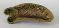 Pennsylvania redware fish mold early 19th c
