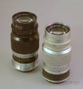 Two Leitz Elmar f4 9cm Lenses