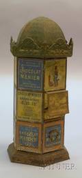 Chocoloat Menier Tin Advertising Bank