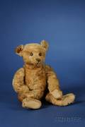 Steiff Blonde Mohair Teddy Bear