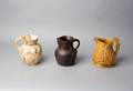 Redware pitcher