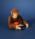 Steiff Brown Mohair Musical Chimpanzee