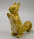Early Steiff Ginger Mohair Squirrel