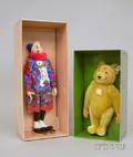 Two Replica Steiff Toys in Boxes