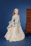 French Bisque SwivelHead Fashion Doll