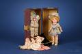 Ideal Shirley Temple Doll and Costumes
