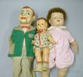 Three Composition Head Dolls