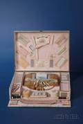 French Toy Lace Making Set in Original Box
