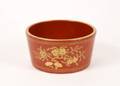 Chinese Red  Gilt Accented Bowl Kangxi Mark