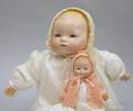 Two Bisque Baby Dolls
