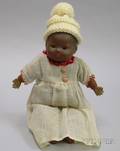 Armand Marseille Black Bisque Baby Doll