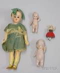 Small Group of Dolls