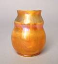 Tiffany favrille glass vase signed on base LCT G1948