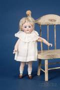 Kestner AllBisque Girl Doll