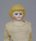 Kling GlassEyed Parian Shoulder Head Doll