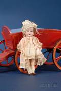 Miniature Armand Marseille 390 Bisque Doll