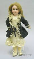 French DEP Bisque Walking Doll