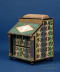 Empire Papercovered Card Sewing Box