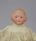 Heubach Bisque Shoulder Head Googlie Girl
