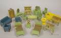 Lot of Dollhouse Furniture and Accessories