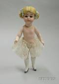 Petite AllBisque Girl