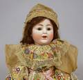 Alt Beck  Gottschalk Bisque Girl in Czechoslovakian Costume