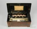Bells in Sight Musical Box by Bremond with American Civil War Tune