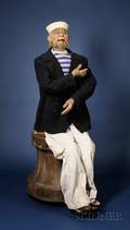 LifeSize Laughing Sailor Automaton from the Film Sleuth