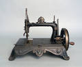 Early iron sewing machine
