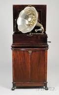 Reginaphone 20 34inch Combination Musical Box and Phonograph