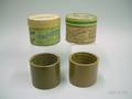Two Edison Brown Wax Concert Phonograph Cylinders