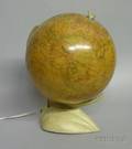 10inch Library Globe Lamp