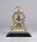 English Skeleton Clock