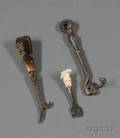 Three 19th Century Dental Tools