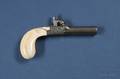 French Percussion Boxlock Pocket Pistol