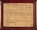 New York indenture dated 1786