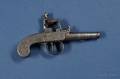 AllSteel Pocket Flintlock Pistol