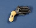 Belgian Miniature Pinfire Pepperbox Pocket Pistol